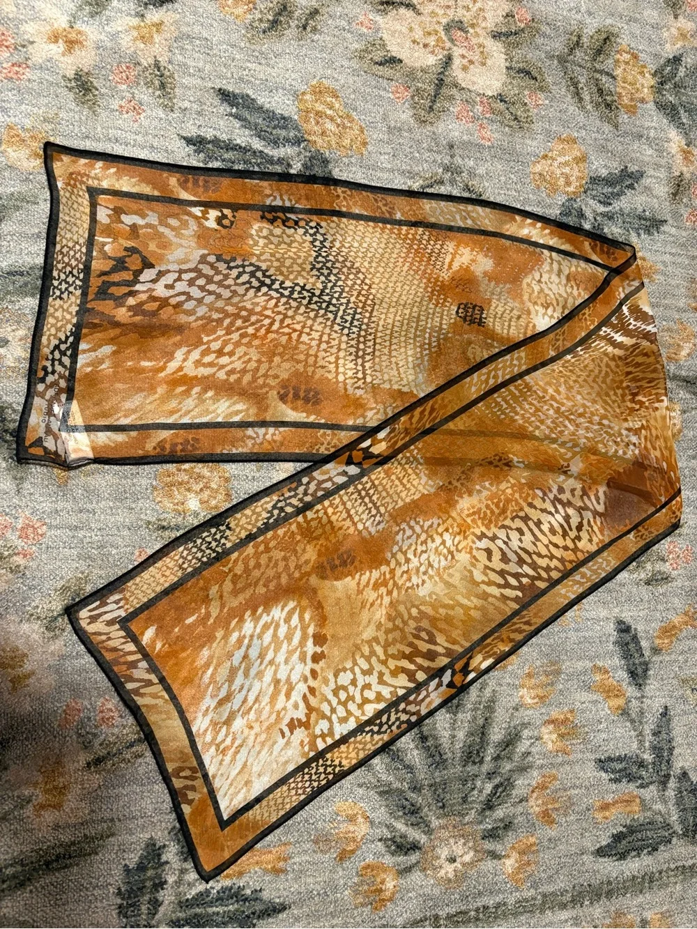 Adrianne Vittadini Silk Scarf